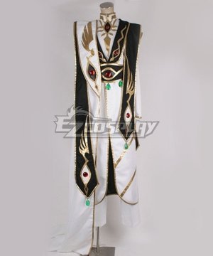 Emperor Lelouch vi Britannia Black Cosplay