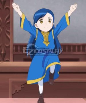 Ascendance of a bookworm Myne Cosplay Costume