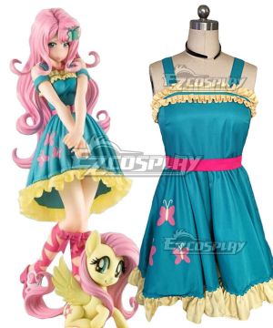  The Movie Equestria Girls Fluttershy Cosplay