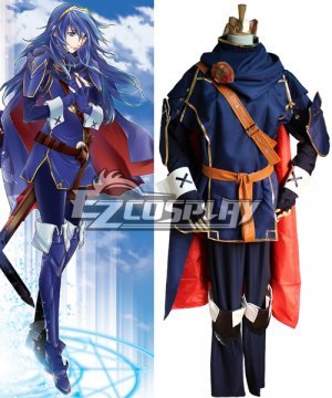 Awakening Marth Lucina Cosplay  - Fighting Dress