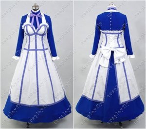 Black Butler 2  Hanna maid Dress Cosplay