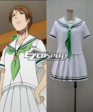 Kurokos Basketball kuroko plays Aida Riko School Uniform Sailor Cosplay