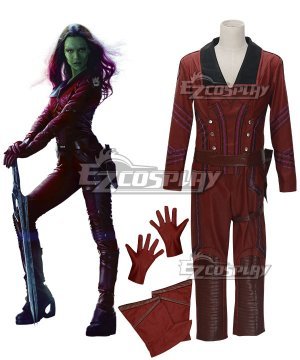 Gamora From Guardians of the Galaxy Cosplay