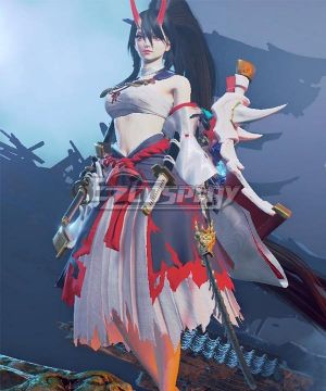 Naraka Bladepoint Crimson Yoto Hime Cosplay