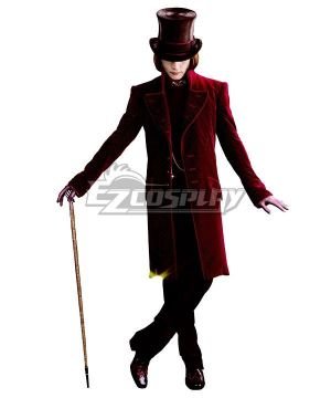 Charlie and the Chocolate Factory Willy Wonka Halloween Cosplay