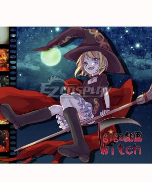 Kagamine Rin Giga Giga Witch Cosplay