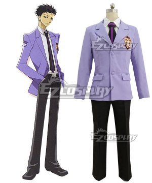 Haruhi Fujioka Mitsukuni Haninozuka Tamaki Suoh Kyoya Ootori Hikaru Hitachiin Kaoru Hitachiin Takashi Morinozuka Uniforms Cosplay