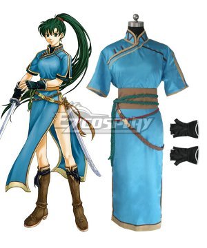 Fire Emblem: Rekka no Ken Lyndis Lyn Cosplay Costume