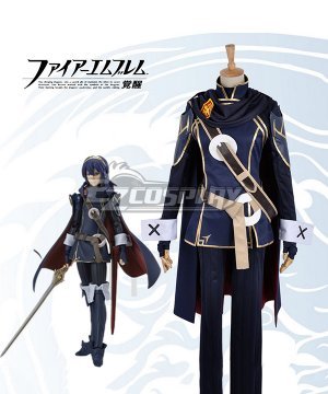 Awakening Marth Lucina Uniform Cosplay