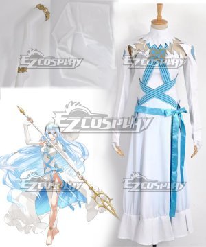 Fire Emblem If Fates Birthright Aqua Dress Cosplay Costume