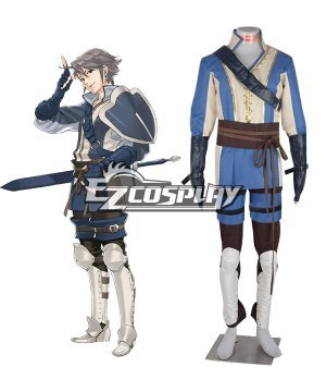 Awakening Fire Emblem: Fates inigo Azur Cosplay