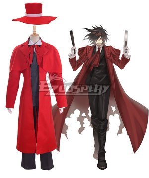 Hellsing Alucard Cosplay Costume