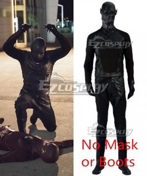 The Flash Enter Zoom Cosplay  - No Mask, Boots