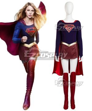 The Flash Supergirl Deluxe Version Cosplay