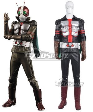 Masked Rider The Next Kamen Rider V3 Shiro Kazami Cosplay