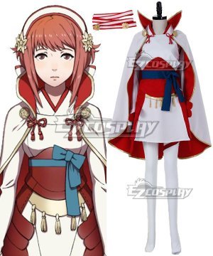 Fates IF Sakura Cosplay