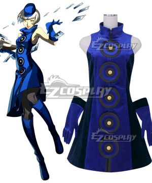 Persona 3 Elizabeth Blue Cosplay Costume