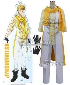 Mr. Osomatsu San Jyushimatsu Matsuno Yellow Cosplay