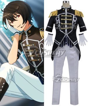 Judge! Black and White Duel Ritsu Sakuma Izumi Sena Cosplay