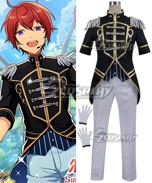 Judge! Black and White Duel Arashi Narukami Tsukasa Suou Cosplay