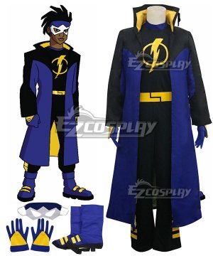 Static Shock Virgil Ovid Hawkins Cosplay