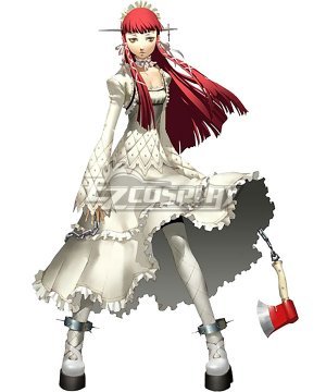 Chidori Yoshino White Dress Cosplay