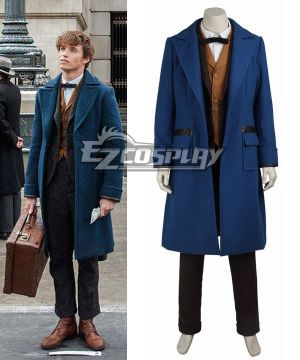 and Where to Find Them Newt Scamander Cosplay