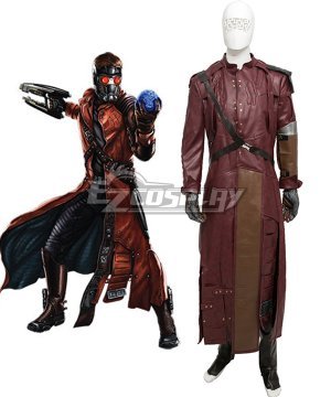 Marvel Guardians of the Galaxy Peter Quill Star Lord Cosplay  - Without shoes cover