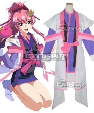 Lacus Clyne Cosplay