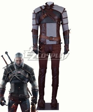 3 Wild Hunt Geralt of Rivia Cosplay  - New Edition