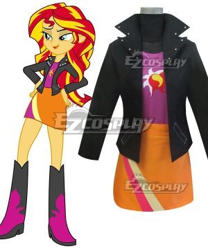 Equestria Girls Sunset Shimmer Cosplay