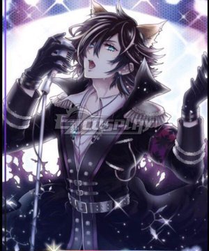 SHOW BY ROCK!! Mashumairesh!! Yasu Cosplay Costume