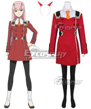 Zero Two Code 002 Cosplay