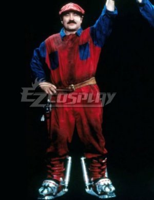 Super Mario Bros Movie Mario Cosplay Costume