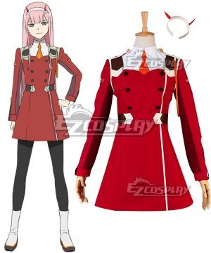 Zero Two Code 002 Cosplay  - New Edition