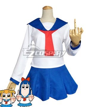 Pop Team Epic Costumes Cosplay Planet