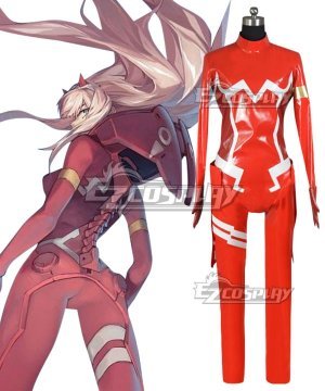 Zero Two Code 002 Cosplay  - Only Jumpsuit