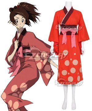 Samurai Champloo Fuu Cosplay Costume