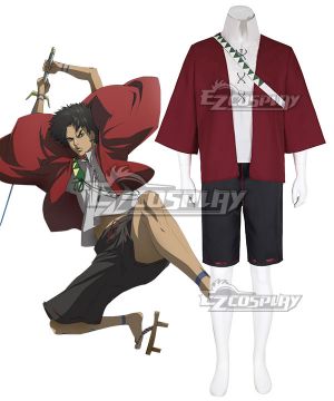 Samurai Champloo Mugen Cosplay Costume