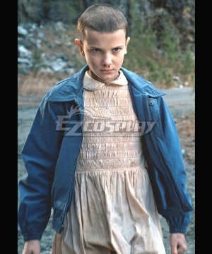 Stranger Things Eleven Halloween Cosplay Costume