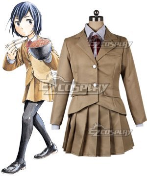 Hina Hitomi Mishima School Uniform Cosplay