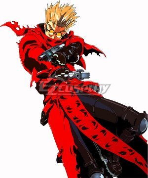 Vash the Stampede Cosplay