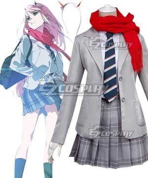 Zero Two Code 002 Daily Clothes Cosplay