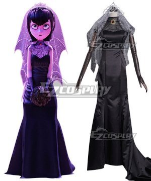 Mavis Dracula Halloween Wedding Dress Cosplay