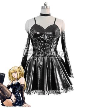 Amane Misa Black Dress Cosplay