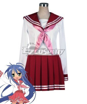 Konata Izumi Winter School Uniform Cosplay