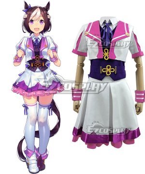 Uma Musume: Pretty Derby Special Week Pink Cosplay