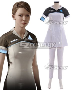 Detroit become human hot sale cosplay jacket