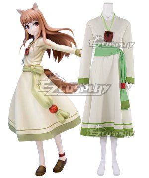 Holo White Dress Cosplay