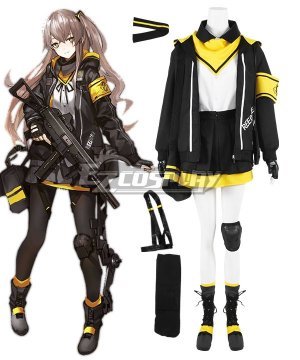 Girls Frontline UMP45 Cosplay  - Without Shoes covers